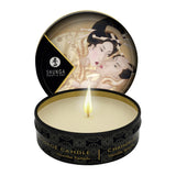 Lumanare Masaj Shunga Desire 30 ml - aroma subtile de vanilia, ardere de pana la 4 ore - 100% uleiuri naturale, se topesc intr-un ulei de masaj cald si hranitor - ambalaj elegant