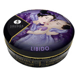 Lumanare Masaj Shunga Exotic Fruits 30 ml - aroma subtile de fructe exotice, arde pana la 4 ore - 100% uleiuri naturale, se topesc intr-un ulei de masaj cald si hranitor - ambalaj elegant