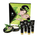 Set Masaj Senzual Shunga Geisha's Secret Organica - Uleiuri, Lumanare de Masaj, Gel Toko si Gel de Stimulare