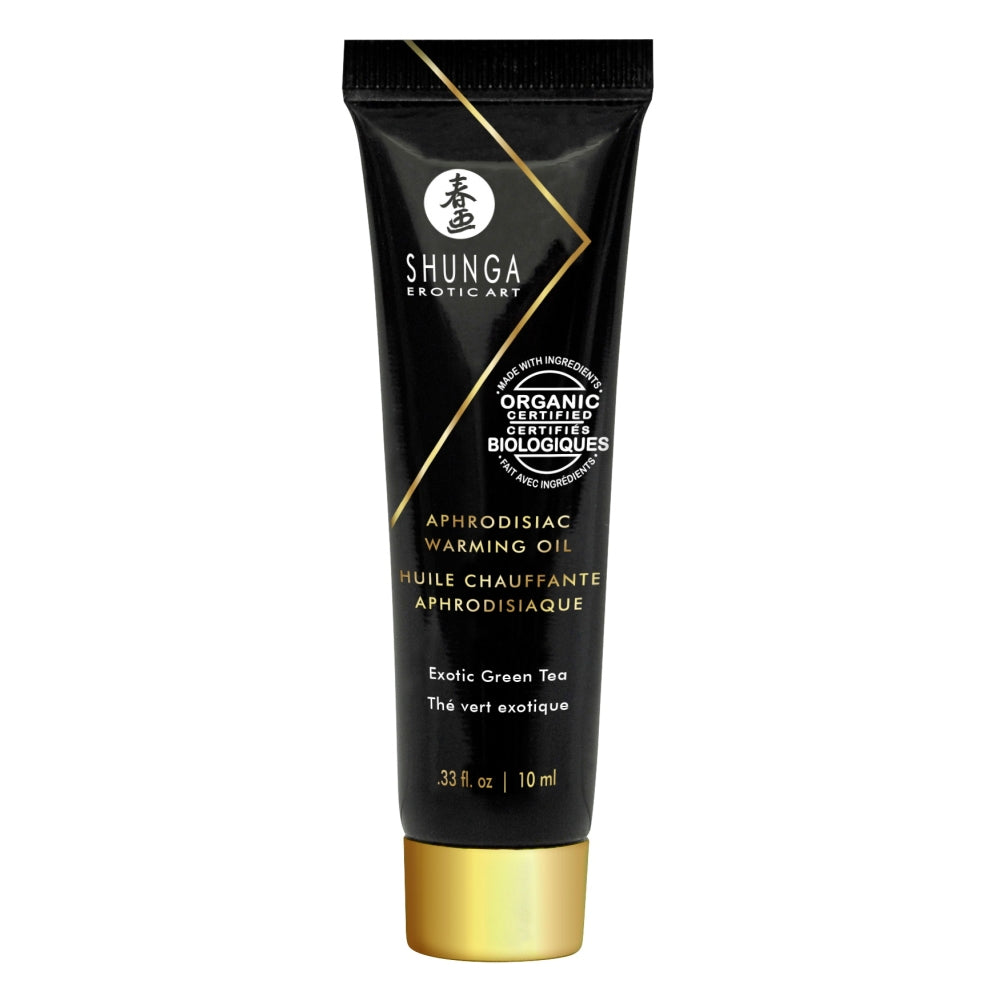 Set Masaj Senzual Shunga Geisha's Secret Organica - Uleiuri, Lumanare de Masaj, Gel Toko si Gel de Stimulare
