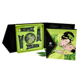 Set Masaj Senzual Shunga Geisha's Secret Organica - Uleiuri, Lumanare de Masaj, Gel Toko si Gel de Stimulare