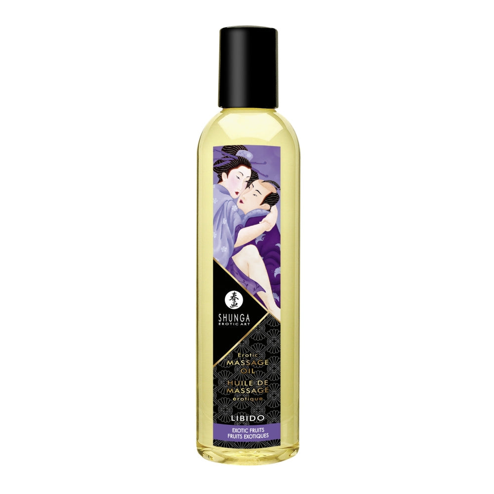 Set Cadou Masaj Shunga Carnal Pleasure 6 Piese - colier de perle alb, ulei si crema de masaj, gloss cu efect de incalzire, gel Toko si crema de stimulare - cutie eleganta pentru un cadou perfect, plin de pasiune si rafinament