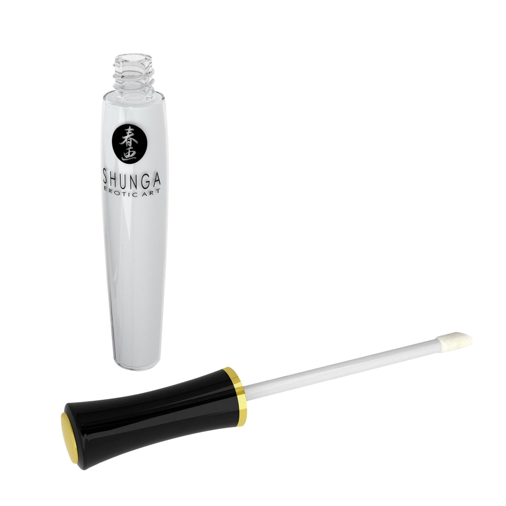 Set Cadou Masaj Shunga Carnal Pleasure 6 Piese - colier de perle alb, ulei si crema de masaj, gloss cu efect de incalzire, gel Toko si crema de stimulare - cutie eleganta pentru un cadou perfect, plin de pasiune si rafinament