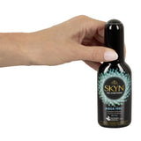 Lubrifiant Premium be baza de apa SKYN Aqua Feel 80 ml - dispensar cu pompa - Aloe vera si Vitamina E, non-gras si fara parfum