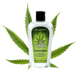 Lubrifiant pe baza de apa Oh! Holy Mary Cannabis 100 ml - ulei cu seminte de canepa - compatibil cu latex si prezervative - formula vegana fara parabeni, zahar sau gluten