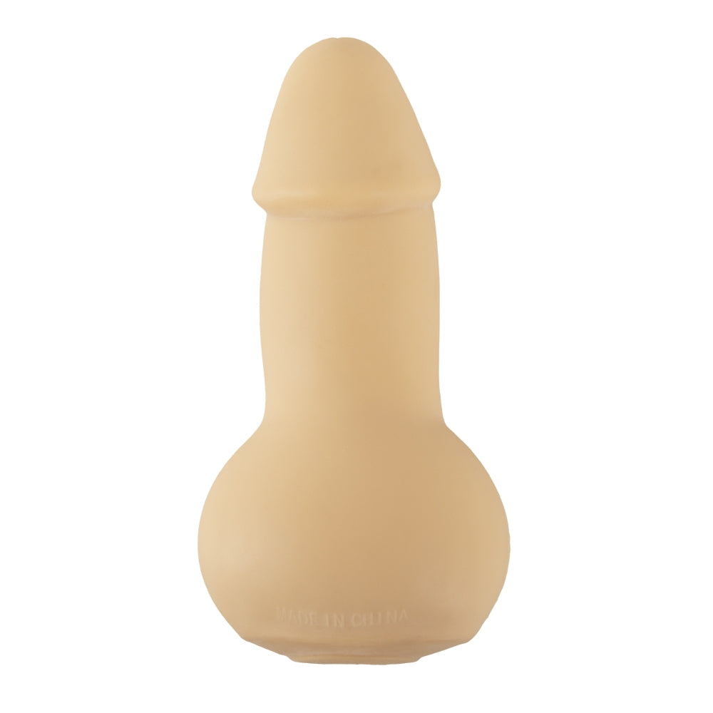 Minge Antistres in forma de penis - culoare pielii - design realist si moale