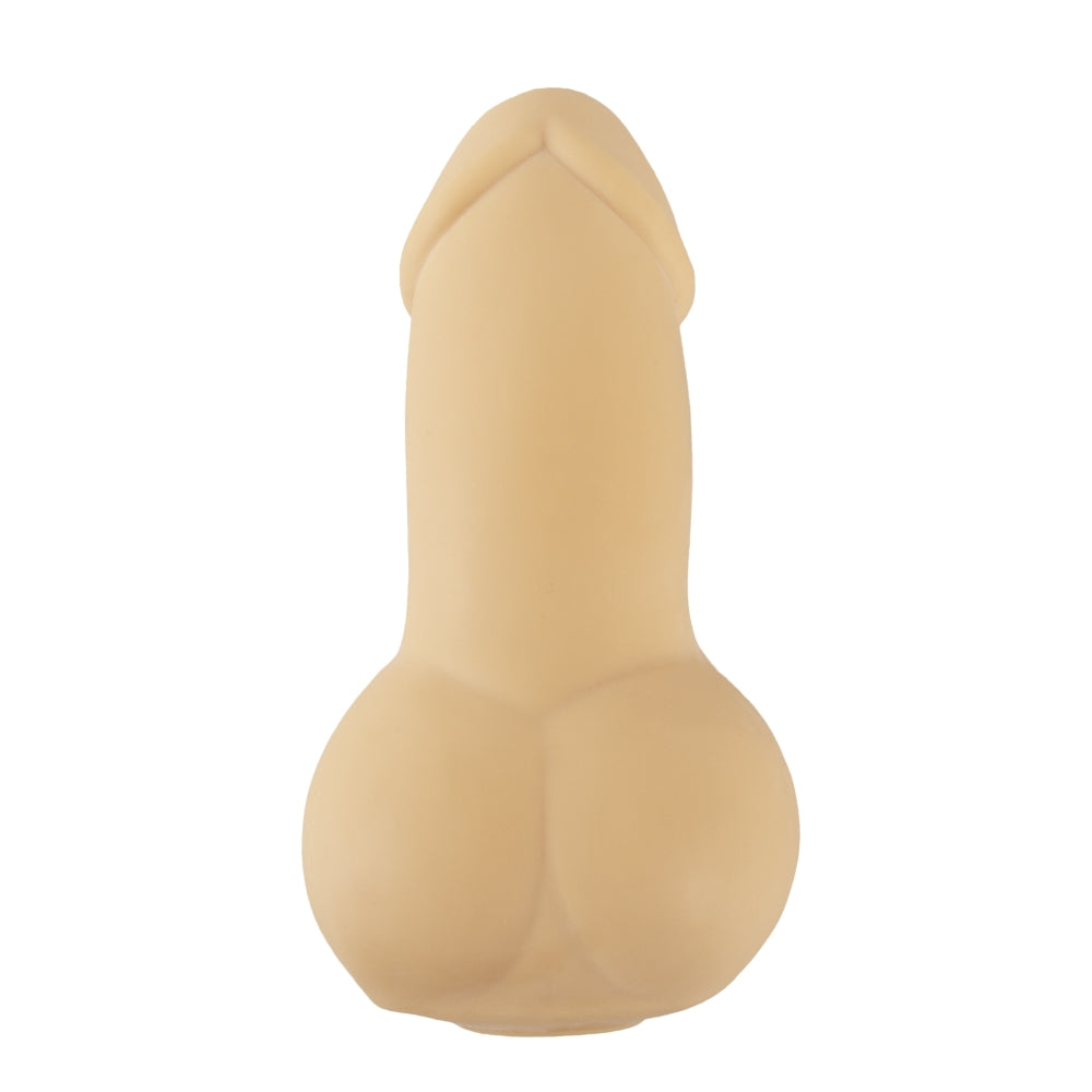 Minge Antistres in forma de penis - culoare pielii - design realist si moale