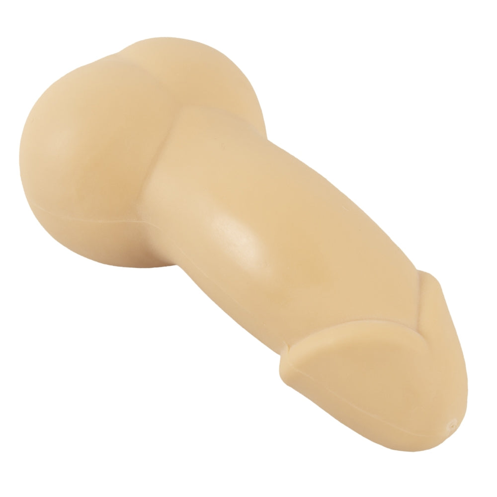 Minge Antistres in forma de penis - culoare pielii - design realist si moale