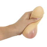 Minge Antistres in forma de penis - culoare pielii - design realist si moale