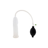 Pompa penis anatomica Fröhle PP009 Slim-Fit, pompa vacuum, jucarie sexuala pentru barbati, 21 cm