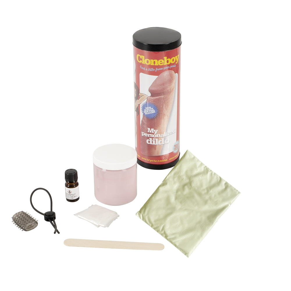 Set mulaj penis Cloneboy – Dildo personalizat din silicon, cadou creativ, dimensiuni pana la 20 cm