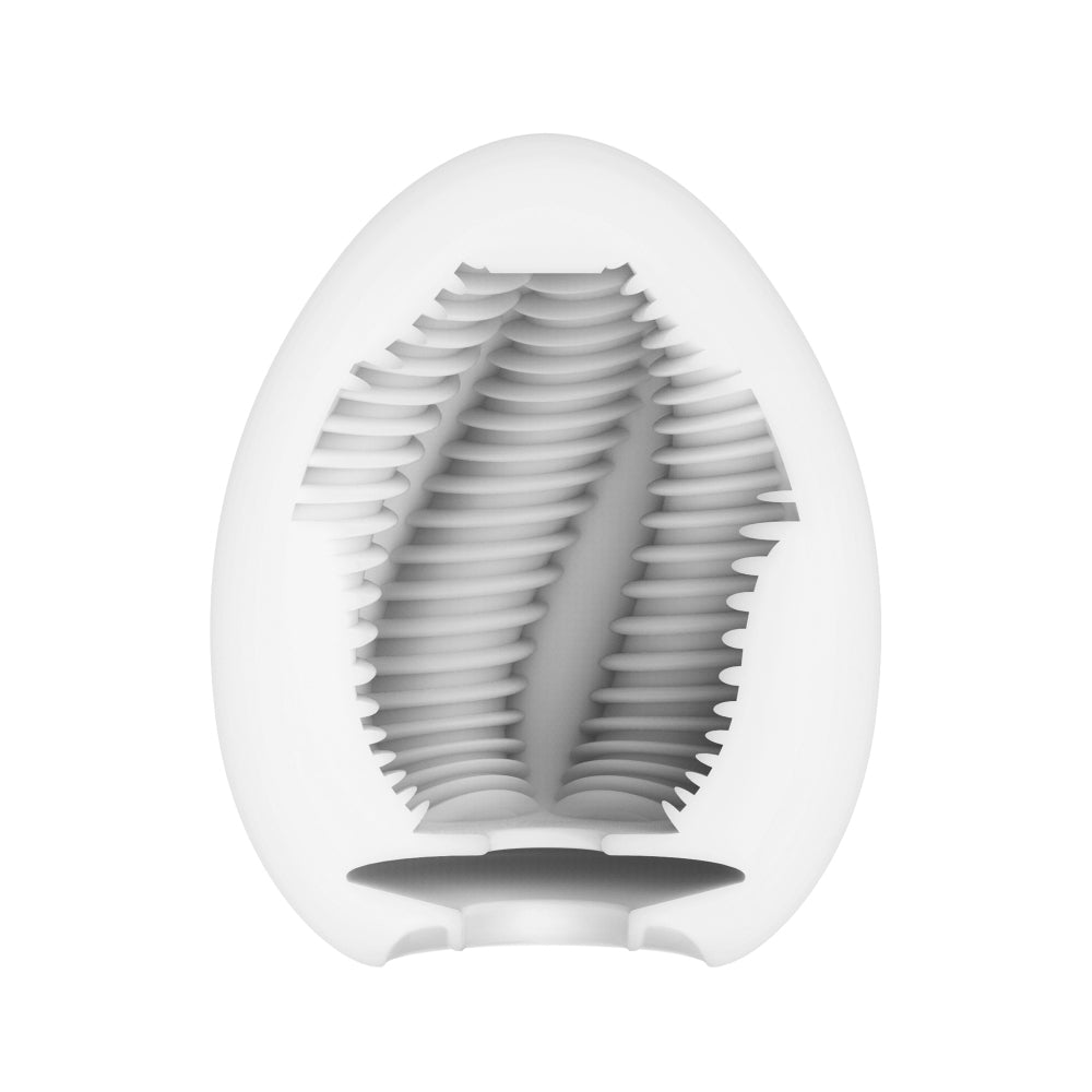 TENGA Easy Beat Egg Tube dispozitiv portabil de masturbare pentru barbati, cu lubrifiant inclus