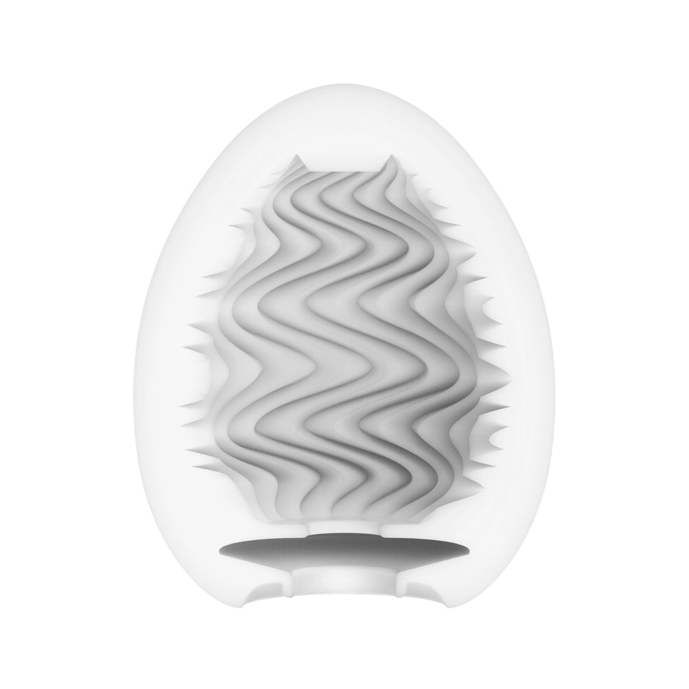 TENGA Easy Beat Egg Wind dispozitiv portabil de masturbare pentru barbati, cu lubrifiant inclus