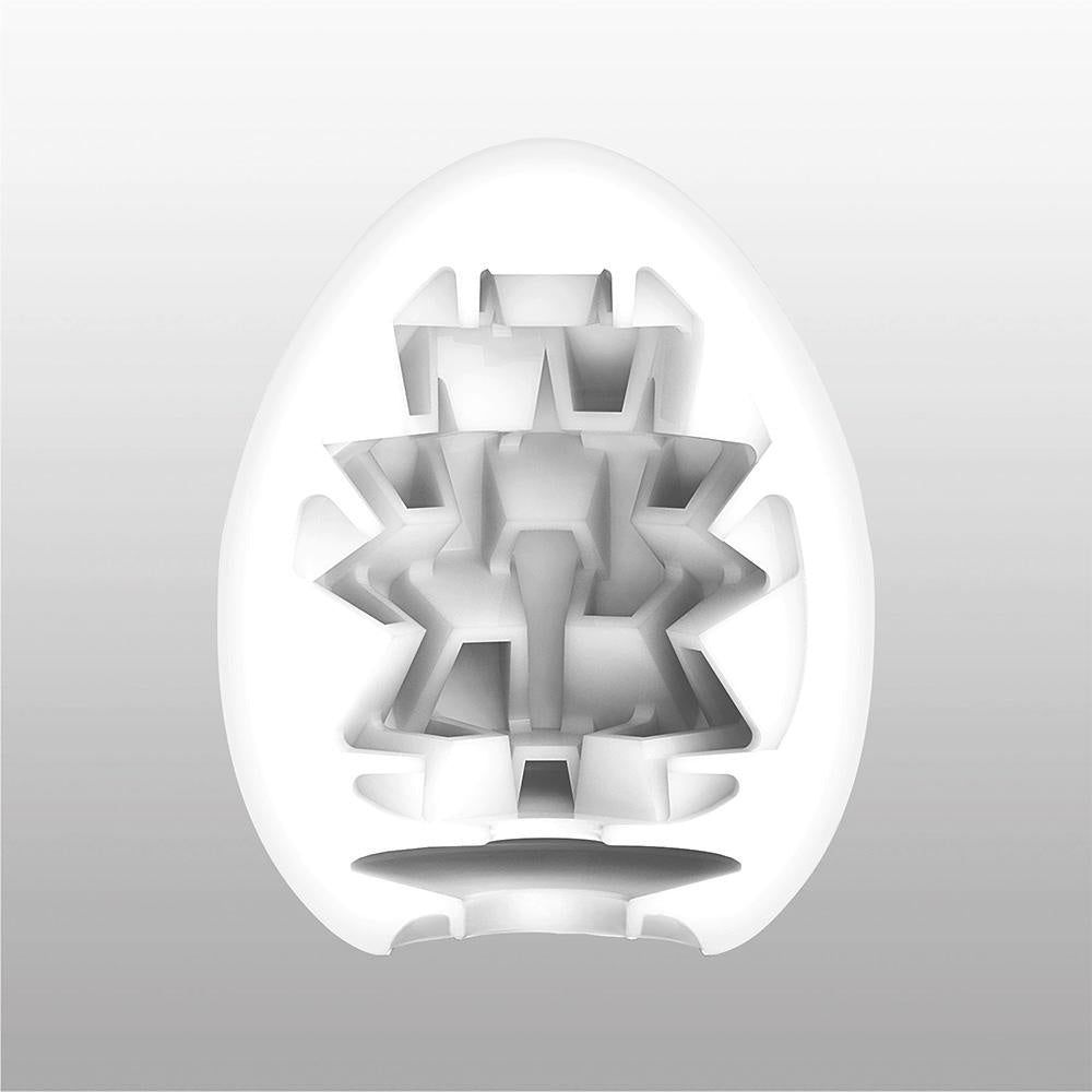 TENGA Easy Beat Egg Boxy dispozitiv portabil de masturbare pentru barbati, cu lubrifiant inclus