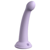 Dildo Dillio Platinum Secret Explorer - Lila, 17.2 cm - silicon tratat cu platina, cel mai inalt grad de puritate - ventuza compatibila cu Body Dock si strap-on