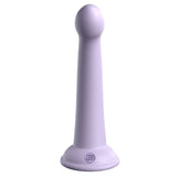 Dildo Dillio Platinum Secret Explorer - Lila, 17.2 cm - silicon tratat cu platina, cel mai inalt grad de puritate - ventuza compatibila cu Body Dock si strap-on