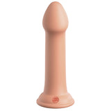 Dildo Dillio Platinum Big Hero - Portocaliu, 17.2 cm - silicon tratat cu platina, cel mai inalt grad de puritate - ventuza compatibila cu Body Dock si strap-on