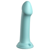 Dildo Dillio Platinum Big Hero - Turcoaz, 17.2 cm - silicon tratat cu platina, cel mai inalt grad de puritate - ventuza compatibila cu Body Dock si strap-on