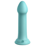 Dildo Dillio Platinum Big Hero - Turcoaz, 17.2 cm - silicon tratat cu platina, cel mai inalt grad de puritate - ventuza compatibila cu Body Dock si strap-on