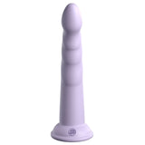 Dildo Dillio Platinum Slim Seven - Lila, 19.7 cm - silicon tratat cu platina, cel mai inalt grad de puritate - ventuza compatibila cu Body Dock si strap-on