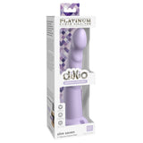 Dildo Dillio Platinum Slim Seven - Lila, 19.7 cm - silicon tratat cu platina, cel mai inalt grad de puritate - ventuza compatibila cu Body Dock si strap-on