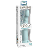 Dildo Dillio Platinum Slim Seven - Turcoaz, 19.7 cm - silicon tratat cu platina, cel mai inalt grad de puritate - ventuza compatibila cu Body Dock si strap-on