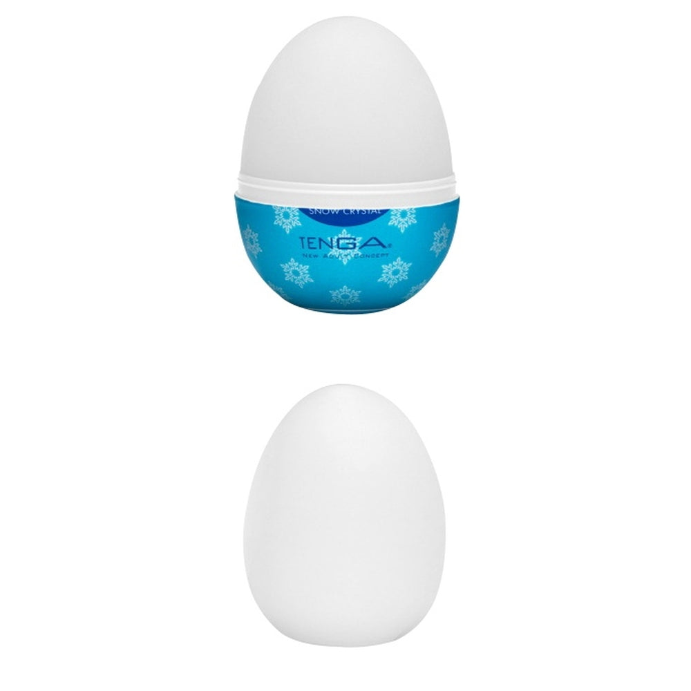 Dispozitiv portabil de masturbare pentru barbati TENGA Easy Beat Egg Cool Edition, EGG-C01