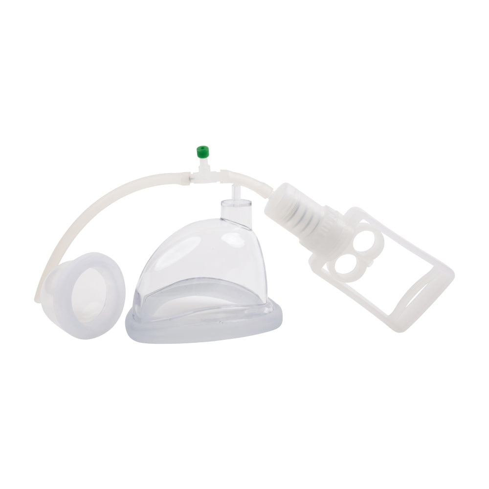 Set Duo Vagin- Pompa cu Piston, Cupe de Aspiratie Ovala si Rotunda, Stimulare Intima