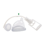 Set Duo Vagin- Pompa cu Piston, Cupe de Aspiratie Ovala si Rotunda, Stimulare Intima