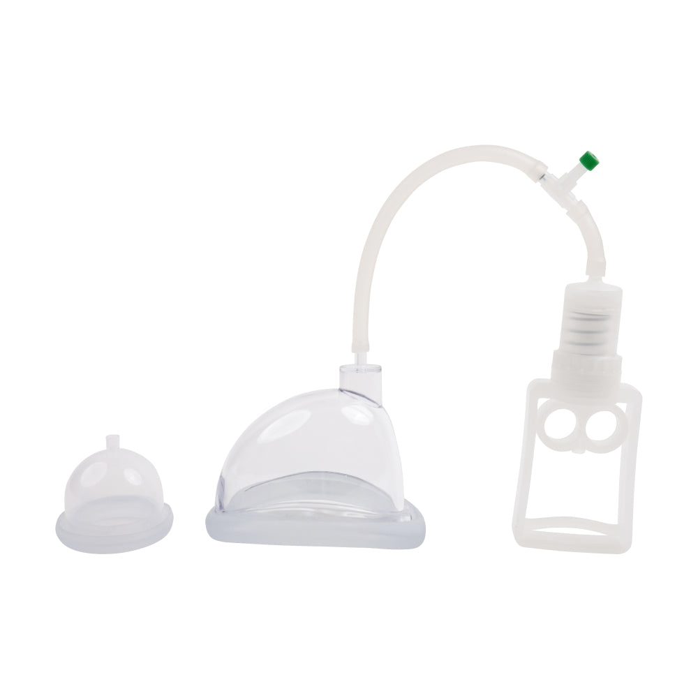 Set Duo Vagin- Pompa cu Piston, Cupe de Aspiratie Ovala si Rotunda, Stimulare Intima