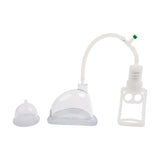 Set Duo Vagin- Pompa cu Piston, Cupe de Aspiratie Ovala si Rotunda, Stimulare Intima