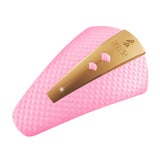 Vibrator Lay-On Shunga Obi, 10 Moduri Vibratii, Impermeabil, Whisperquiet, Roz, Stimulare Clitoridiana