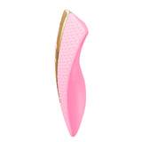 Vibrator Lay-On Shunga Obi, 10 Moduri Vibratii, Impermeabil, Whisperquiet, Roz, Stimulare Clitoridiana
