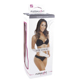 Masturbator Fleshlight Eva Lovia Sugar - Material SuperSkin cu textura realista - carcasa discreta cu forma de lanterna -  maneca detasabila pentru curatare usoara - culoarea pielii, 25 cm