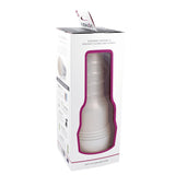 Masturbator Fleshlight Eva Lovia Sugar - Material SuperSkin cu textura realista - carcasa discreta cu forma de lanterna -  maneca detasabila pentru curatare usoara - culoarea pielii, 25 cm