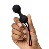 Set Cadou Sex Toys Fifty Shades of Grey x Womanizer 3 Piese - Womanizer Liberty - Balsam cu aroma mentolata - Bile erotice cu sistem de prindere Love Ball Duo - ideal pentru a adauga o nota de lux in momente intime
