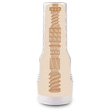 Masturbator Fleshlight Eva Lovia Sugar - Material SuperSkin cu textura realista - carcasa discreta cu forma de lanterna -  maneca detasabila pentru curatare usoara - culoarea pielii, 25 cm