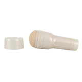 Masturbator Fleshlight Eva Lovia Sugar - Material SuperSkin cu textura realista - carcasa discreta cu forma de lanterna -  maneca detasabila pentru curatare usoara - culoarea pielii, 25 cm