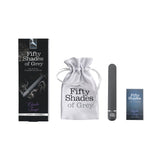 Vibrator Clasic Fifty Shades of Grey Charlie Tango 2 - Negru, 18 cm - 4 Moduri Vibratii, 3 Moduri Viteza
