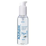 2 in 1 Gel Masaj si Lubrifiant AQUAglide 200 ml - lubrifiant pe baza de apa, non-lipicios si fara reziduuri - compatibil cu prezervative din latex - formula vegana, dermatologic testat