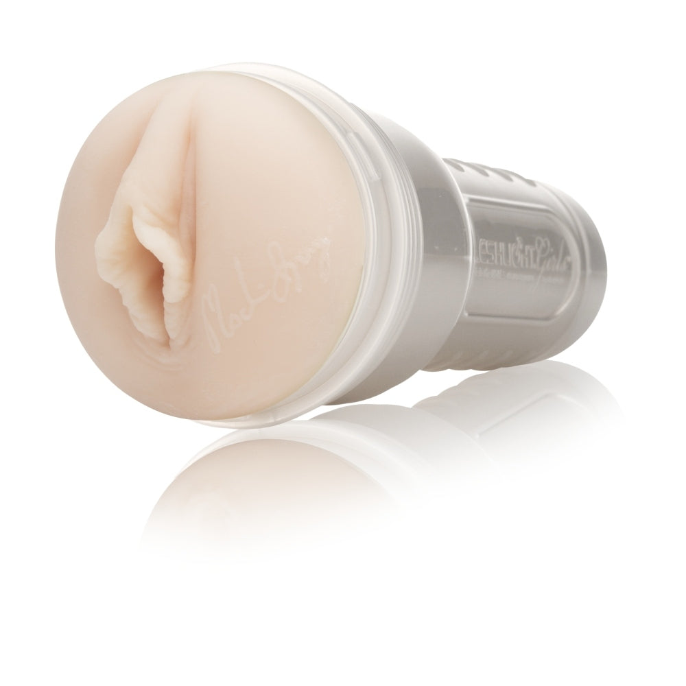 Masturbator Fleshlight Madison Ivy Beyond - Material SuperSkin cu textura realista - carcasa discreta cu forma de lanterna -  maneca detasabila pentru curatare usoara - culoarea pielii, 25 cm