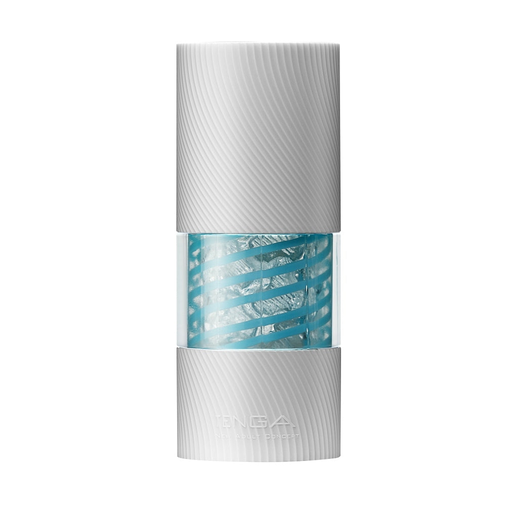 Tenga Spinner Tetra Masturbator Reutilizabil cu Rotire Automata si Suprafete Geometrice pentru Senzatii Intense - Include Lubrifiant Test
