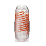 Tenga Spinner Hexa Masturbator Reutilizabil cu Rotire Automata si Suprafete Geometrice pentru Senzatii Intense - Include Lubrifiant Test
