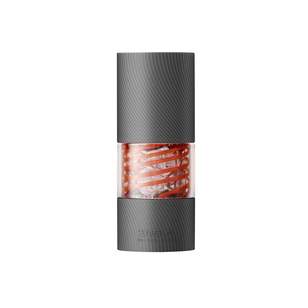 Tenga Spinner Hexa Masturbator Reutilizabil cu Rotire Automata si Suprafete Geometrice pentru Senzatii Intense - Include Lubrifiant Test