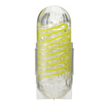 Tenga Spinner Shell Masturbator Reutilizabil cu Rotire Automata si Suprafete Geometrice pentru Senzatii Intense - Include Lubrifiant Test