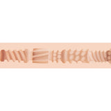 Masturbator Fleshlight Eva Lovia Sugar - Material SuperSkin cu textura realista - carcasa discreta cu forma de lanterna -  maneca detasabila pentru curatare usoara - culoarea pielii, 25 cm