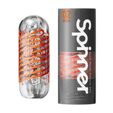 Tenga Spinner Hexa Masturbator Reutilizabil cu Rotire Automata si Suprafete Geometrice pentru Senzatii Intense - Include Lubrifiant Test