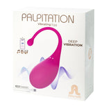 Vibrator Vibro-Egg Adrien Lastic Palpitation - cu 9 Moduri, Control Prin Aplicatie Bluetooth, Reincarcabil, Silicon Moale, Rezistent la Apa