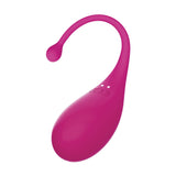 Vibrator Vibro-Egg Adrien Lastic Palpitation - cu 9 Moduri, Control Prin Aplicatie Bluetooth, Reincarcabil, Silicon Moale, Rezistent la Apa