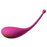 Vibrator Vibro-Egg Adrien Lastic Palpitation - cu 9 Moduri, Control Prin Aplicatie Bluetooth, Reincarcabil, Silicon Moale, Rezistent la Apa
